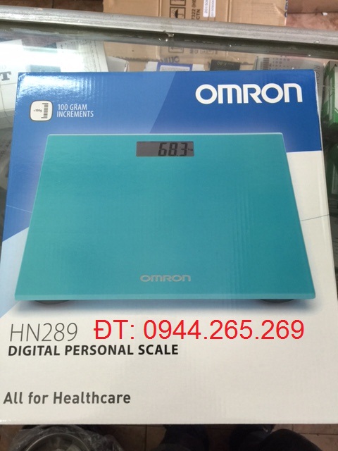 Cân sức khỏe điện tử Omron HN-289